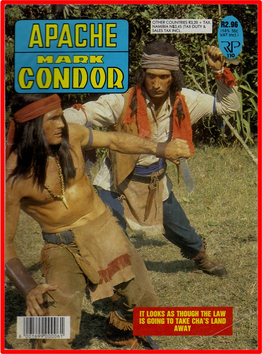  Apache and Mark Condor - Document of blood and Condor and the countess